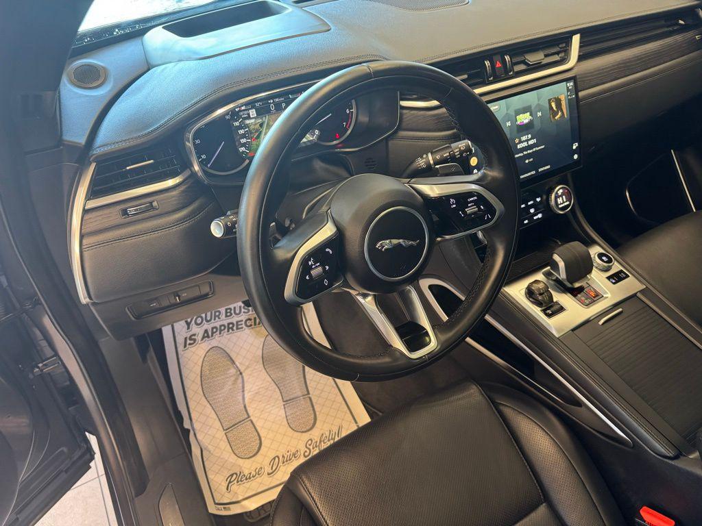 used 2023 Jaguar F-PACE car, priced at $32,699
