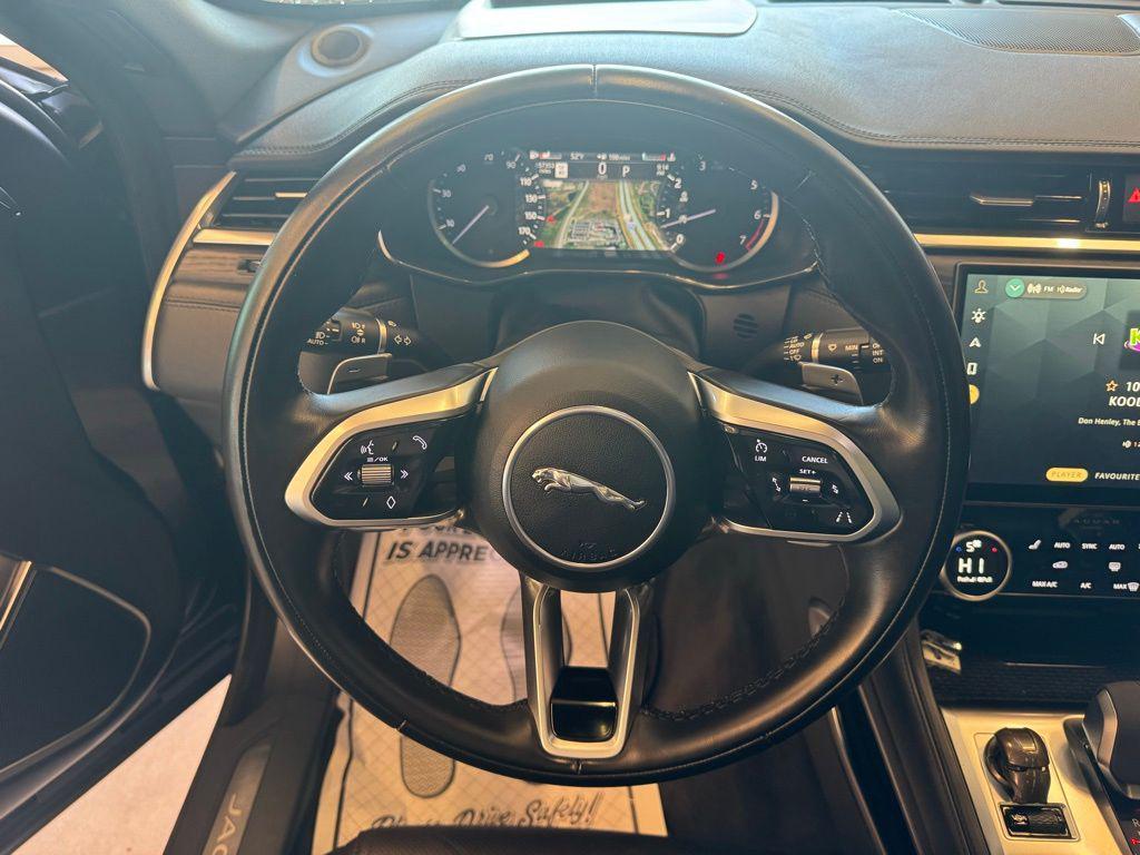 used 2023 Jaguar F-PACE car, priced at $32,699