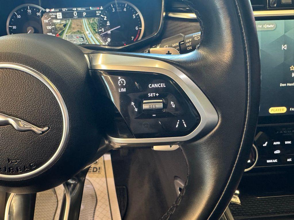 used 2023 Jaguar F-PACE car, priced at $32,699