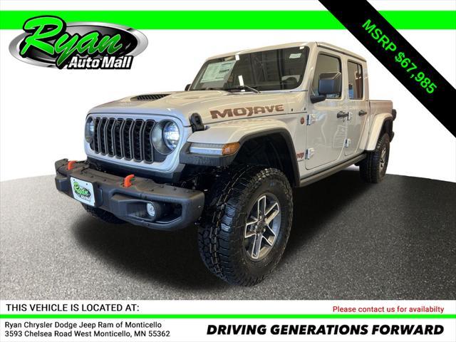 new 2024 Jeep Gladiator car, priced at $60,485