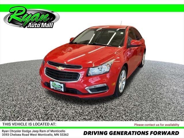 used 2015 Chevrolet Cruze car, priced at $7,797