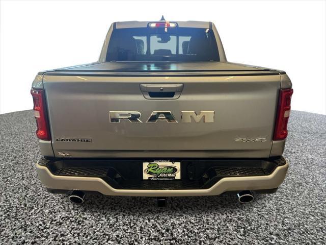 new 2025 Ram 1500 car, priced at $63,997