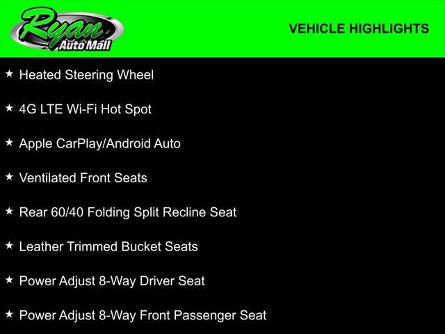 new 2025 Ram 1500 car, priced at $63,997