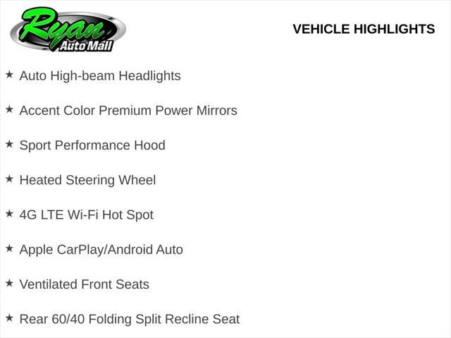 new 2025 Ram 1500 car, priced at $62,997