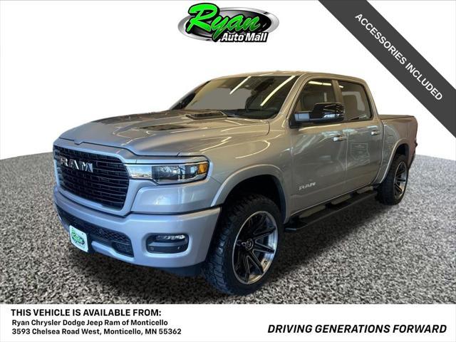 new 2025 Ram 1500 car, priced at $62,997