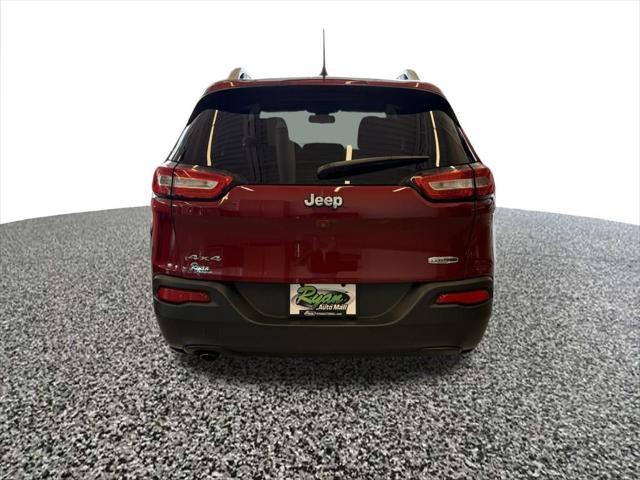 used 2015 Jeep Cherokee car, priced at $11,799