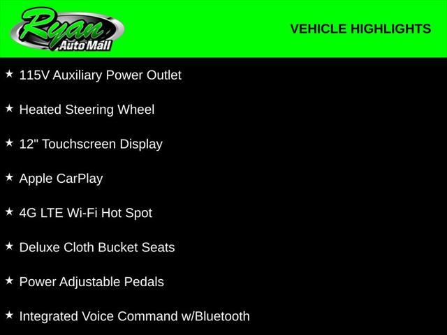 new 2025 Ram 1500 car, priced at $49,275