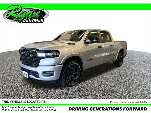 new 2025 Ram 1500 car, priced at $49,325