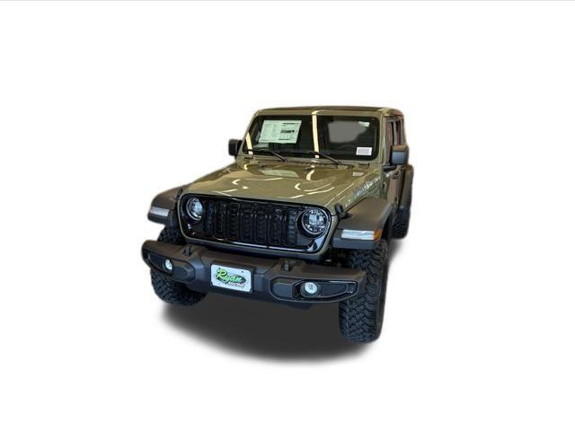 new 2025 Jeep Wrangler car, priced at $47,870