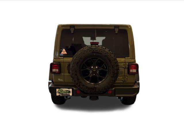 new 2025 Jeep Wrangler car, priced at $47,870