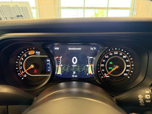new 2025 Jeep Wrangler car, priced at $47,870