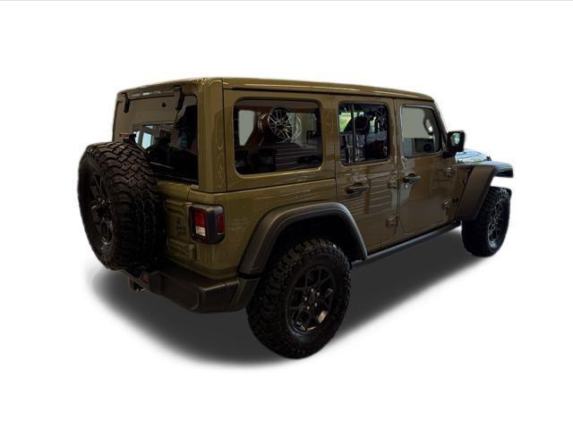 new 2025 Jeep Wrangler car, priced at $47,870