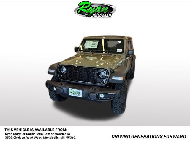 new 2025 Jeep Wrangler car, priced at $48,758