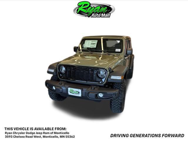 new 2025 Jeep Wrangler car, priced at $47,870