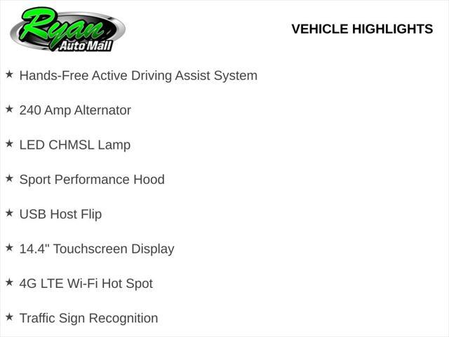 new 2025 Ram 1500 car, priced at $81,295