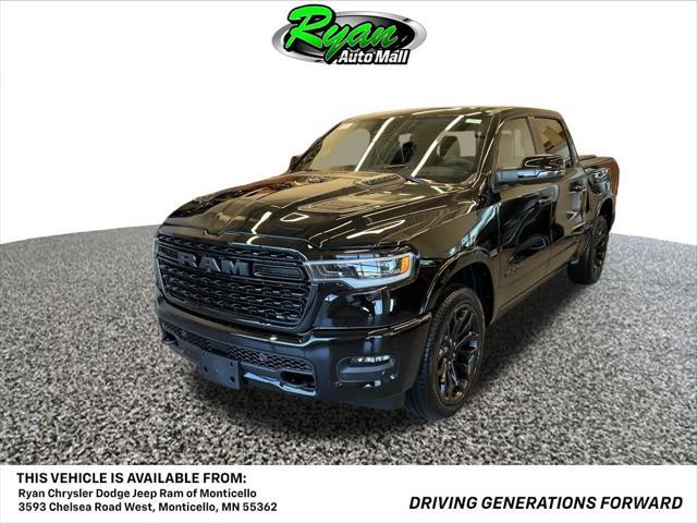 new 2025 Ram 1500 car, priced at $81,295