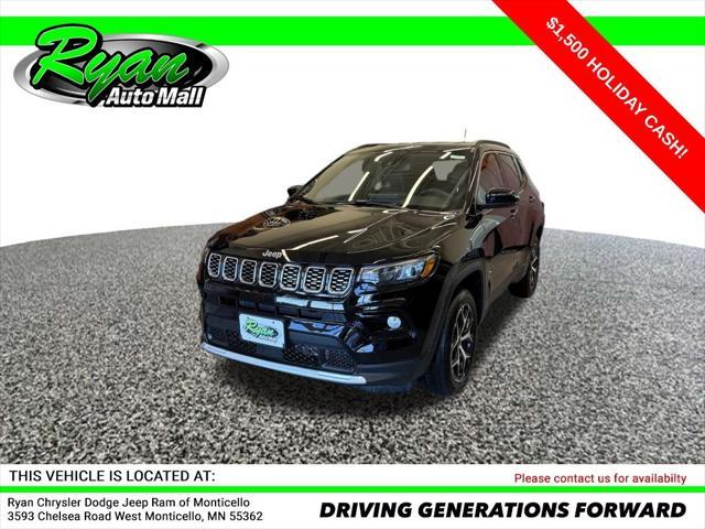 new 2025 Jeep Compass car, priced at $30,685