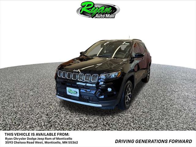 new 2025 Jeep Compass car, priced at $30,685