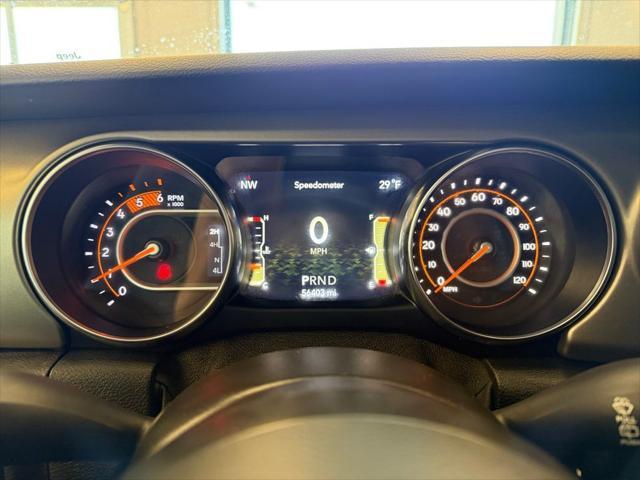 used 2021 Jeep Wrangler car, priced at $32,997