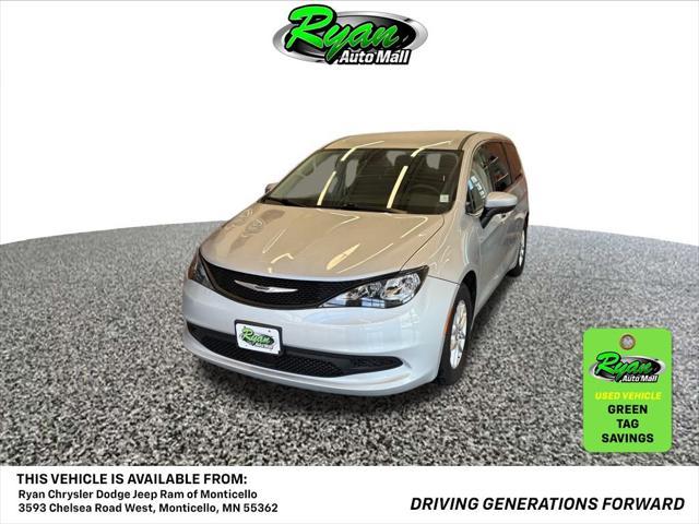 used 2023 Chrysler Voyager car, priced at $19,799