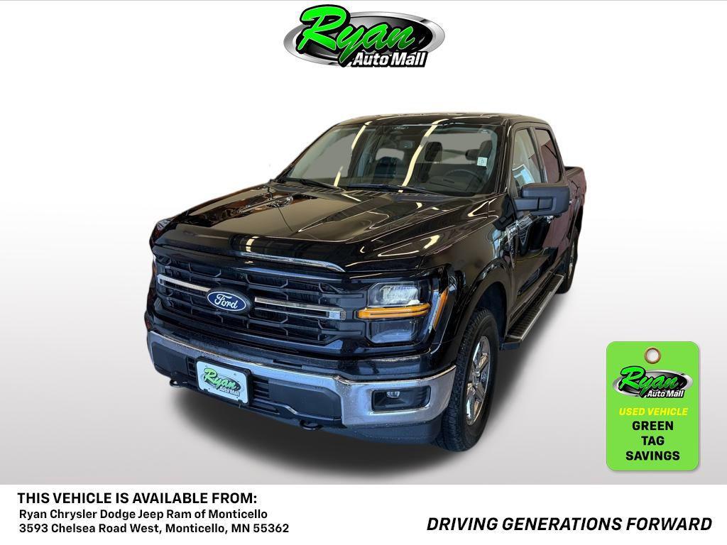 used 2024 Ford F-150 car, priced at $43,596