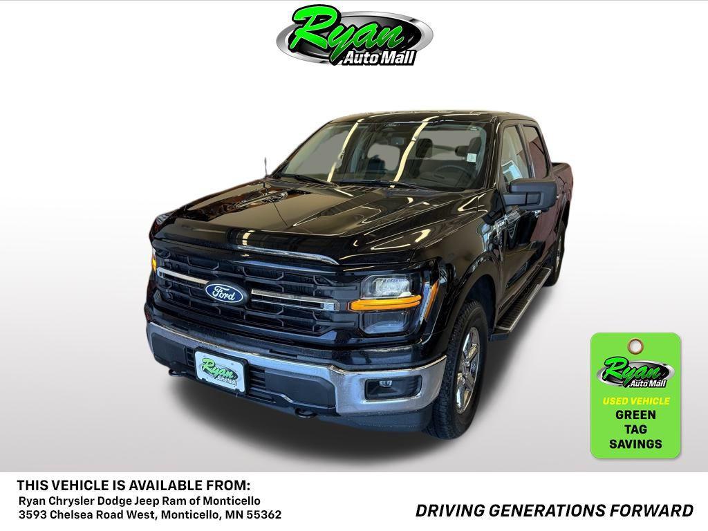 used 2024 Ford F-150 car, priced at $43,596