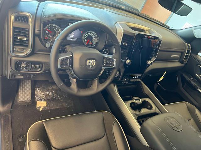 new 2025 Ram 1500 car, priced at $61,120