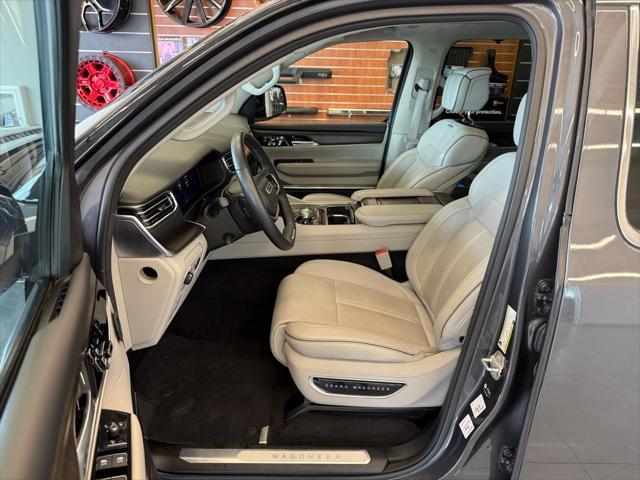 used 2023 Jeep Grand Wagoneer car, priced at $57,499