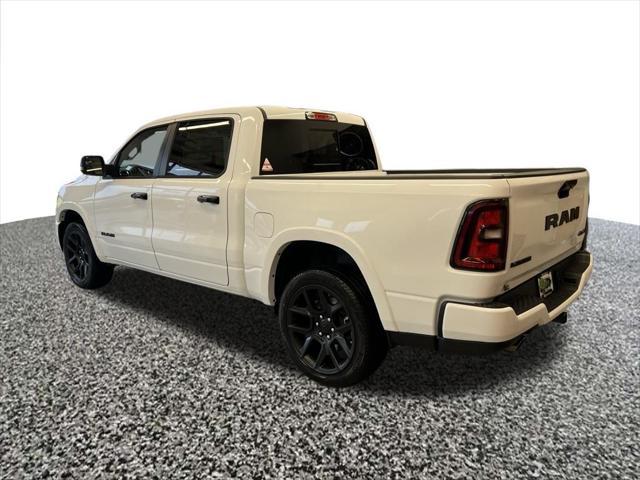 new 2025 Ram 1500 car, priced at $66,595