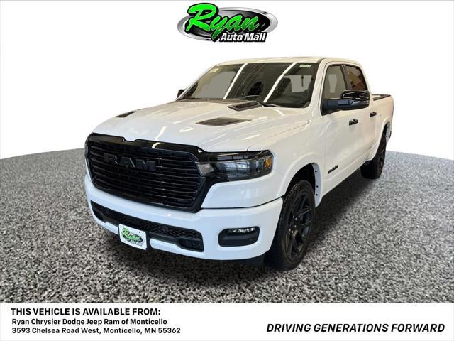 new 2025 Ram 1500 car, priced at $63,595