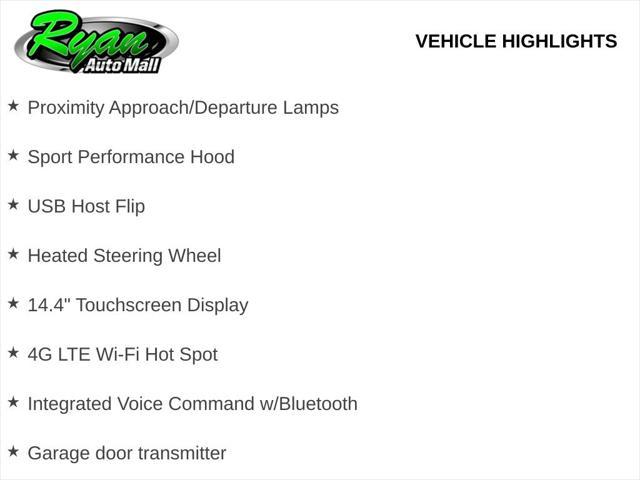 new 2025 Ram 1500 car, priced at $63,595