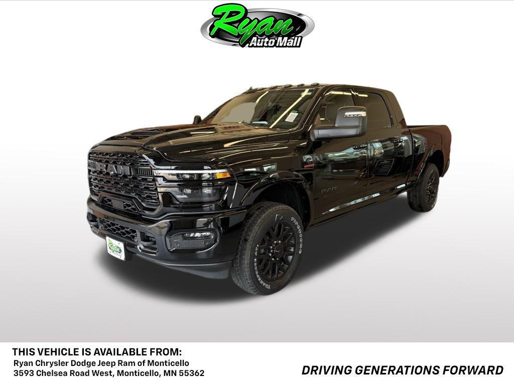 new 2026 Ram 3500 car, priced at $96,618