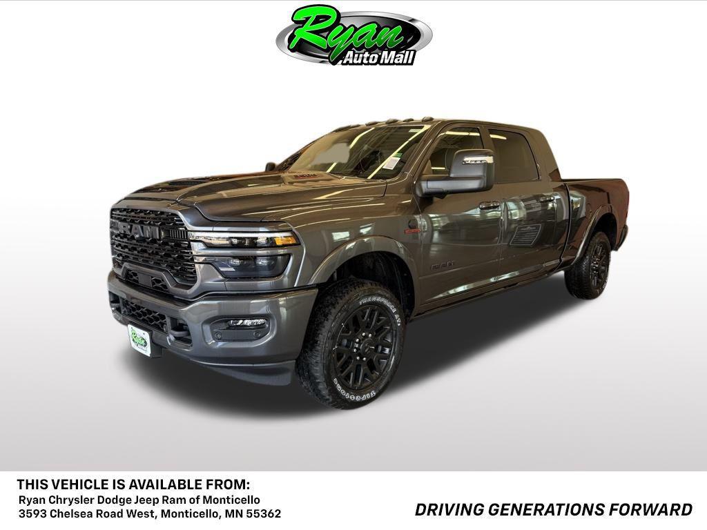 new 2026 Ram 3500 car, priced at $96,653