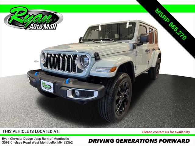 new 2024 Jeep Wrangler 4xe car, priced at $55,020
