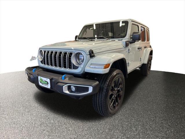 new 2024 Jeep Wrangler 4xe car, priced at $54,520