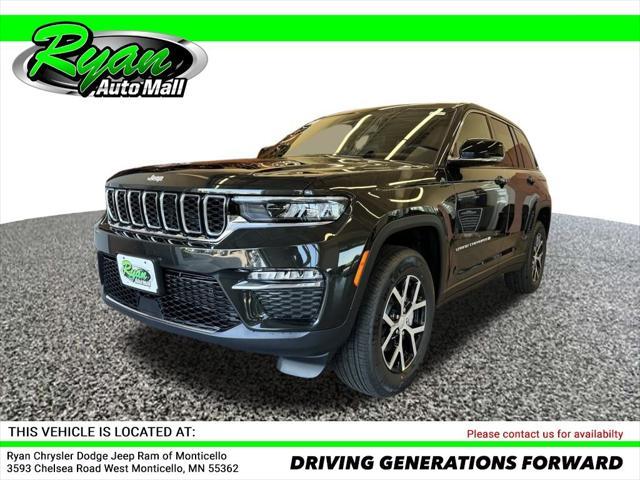 new 2024 Jeep Grand Cherokee car, priced at $41,495