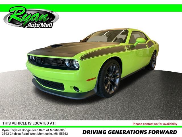 used 2023 Dodge Challenger car, priced at $39,997