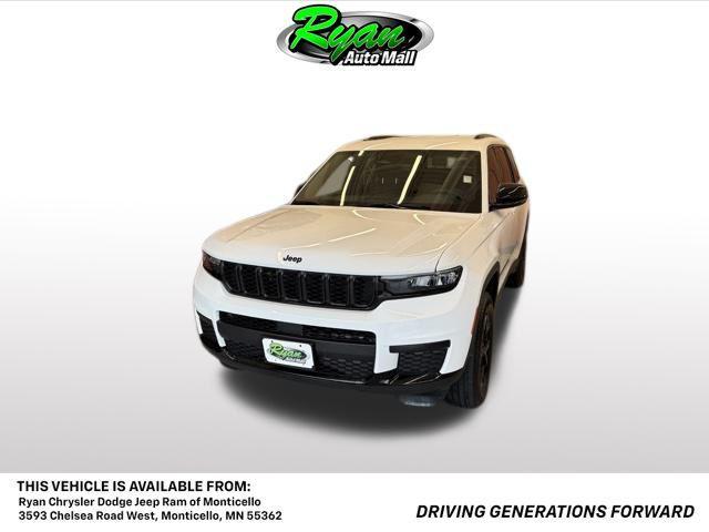 used 2024 Jeep Grand Cherokee L car, priced at $30,997