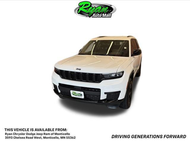 used 2024 Jeep Grand Cherokee L car, priced at $31,997