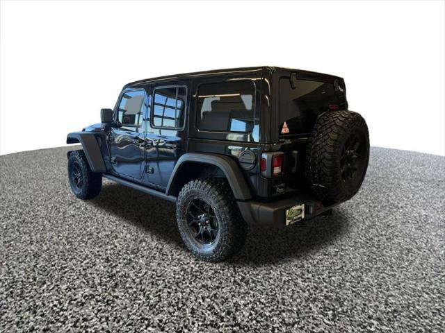 new 2025 Jeep Wrangler 4xe car, priced at $55,165