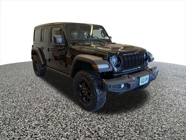 new 2025 Jeep Wrangler 4xe car, priced at $55,165