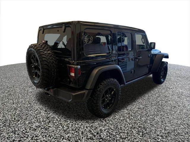 new 2025 Jeep Wrangler 4xe car, priced at $55,165