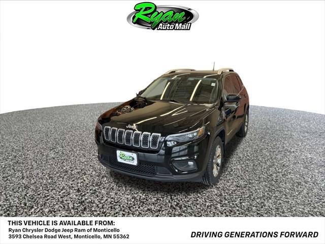 used 2019 Jeep Cherokee car, priced at $14,497