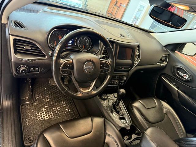 used 2019 Jeep Cherokee car, priced at $13,997