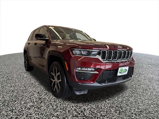 new 2025 Jeep Grand Cherokee car, priced at $48,490