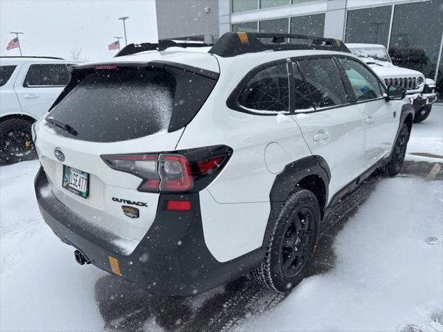 used 2024 Subaru Outback car, priced at $34,297