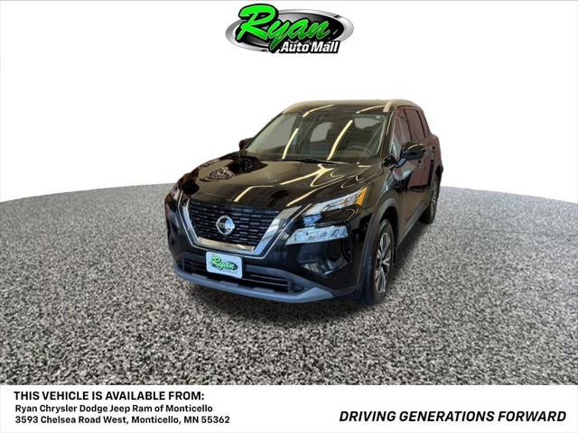 used 2021 Nissan Rogue car, priced at $19,997