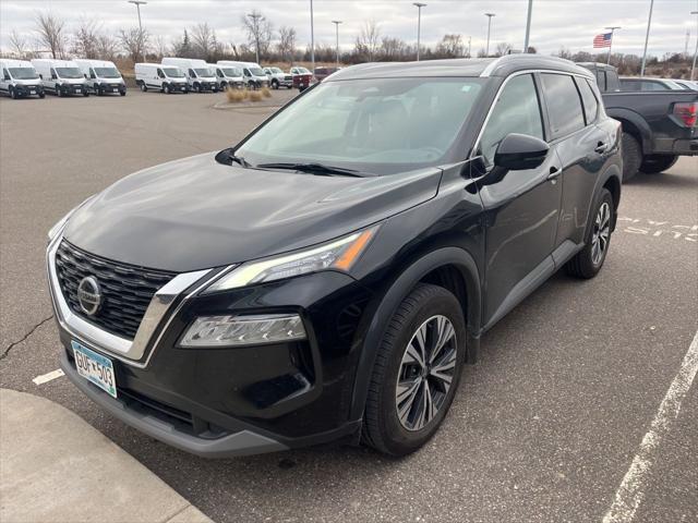 used 2021 Nissan Rogue car, priced at $22,597