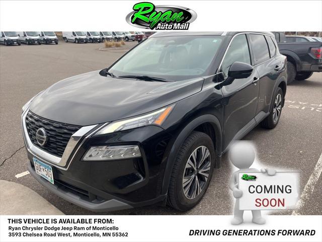 used 2021 Nissan Rogue car, priced at $22,597