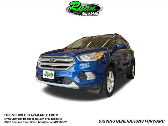 used 2018 Ford Escape car, priced at $11,599